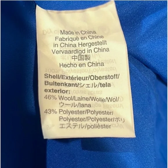 NWOT J. Crew Mercantile Wool Coat - Picture 15 of 15